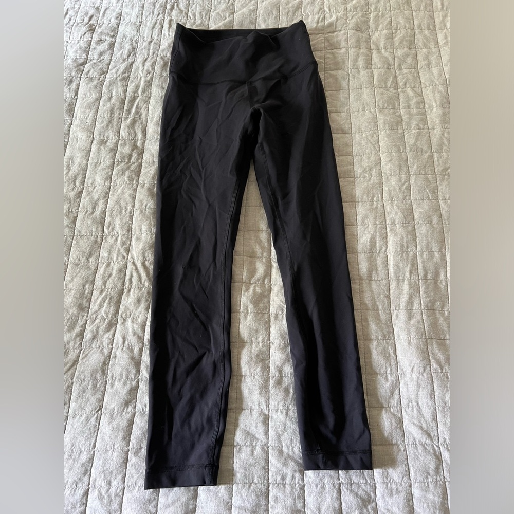 Lululemon black yoga pants
